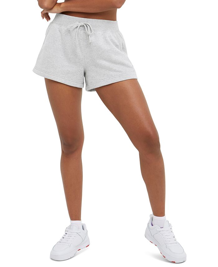 Women's Powerblend Pull-On Drawstring Shorts Champion Women's Powerblend Pull-On Drawstring Shorts -Adrianna Papell Sales Shop