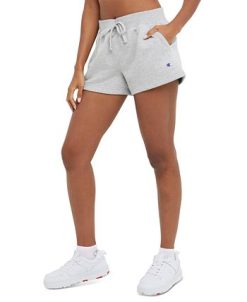 Champion Women's Powerblend Pull-On Drawstring Shorts 4 Champion Women's Powerblend Pull-On Drawstring Shorts -Adrianna Papell Sales Shop 23524248 fpx