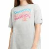 Champion Women's Classic Oversized Crewneck Logo Tee -Adrianna Papell Sales Shop 23524375 fpx