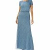 Adrianna Papell Beaded Blouson Gown -Adrianna Papell Sales Shop 23530509 fpx