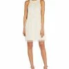Adrianna Papell Women's Beaded Halter Cocktail Dress -Adrianna Papell Sales Shop 23530516 fpx