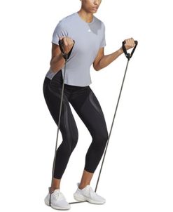 ADIDAS Women's Versatile Short-Sleeve Side-Slit Tee 4 ADIDAS Women's Versatile Short-Sleeve Side-Slit Tee -Adrianna Papell Sales Shop 23531203 fpx