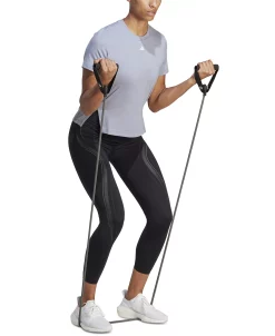 ADIDAS Women's Versatile Short-Sleeve Side-Slit Tee -Adrianna Papell Sales Shop 23531203 fpx