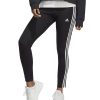ADIDAS Women's Essentials High-Waist 3-Stripes Jersey Leggings -Adrianna Papell Sales Shop 23531842 fpx
