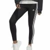 ADIDAS Women's Essentials High-Waist 3-Stripes Jersey Leggings -Adrianna Papell Sales Shop 23531842 fpx