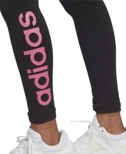 ADIDAS Women's Linear-Logo Full Length Leggings, XS-4X -Adrianna Papell Sales Shop 23532470 fpx