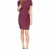 Michael Kors Women's Side-Twist Mini Dress -Adrianna Papell Sales Shop 23534061 fpx