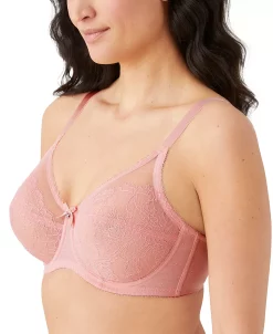 Wacoal Retro Chic Full-Figure Underwire Bra 855186, Up To I Cup 27 Wacoal Retro Chic Full-Figure Underwire Bra 855186, Up To I Cup -Adrianna Papell Sales Shop 23541869 fpx