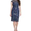 Vince Camuto Women's Embellished Cap-Sleeve Dress 2 Vince Camuto Women's Embellished Cap-Sleeve Dress -Adrianna Papell Sales Shop 23545677 fpx