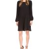 Michael Kors Women's Pleated Mini Dress, Regular & Petite 1 Michael Kors Women's Pleated Mini Dress, Regular & Petite -Adrianna Papell Sales Shop 23556083 fpx