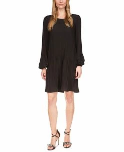 Michael Kors Women's Pleated Mini Dress, Regular & Petite