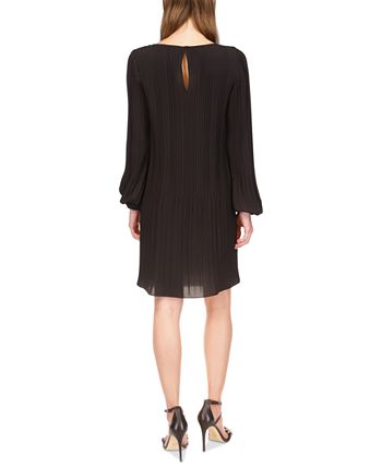 Women's Pleated Mini Dress, Regular & Petite Michael Kors Women's Pleated Mini Dress, Regular & Petite -Adrianna Papell Sales Shop