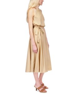 Michael Kors Women's Cotton Chain Halter Dress -Adrianna Papell Sales Shop 23556195 fpx