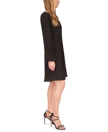 Women's Pleated Mini Dress, Regular & Petite Michael Kors Women's Pleated Mini Dress, Regular & Petite -Adrianna Papell Sales Shop