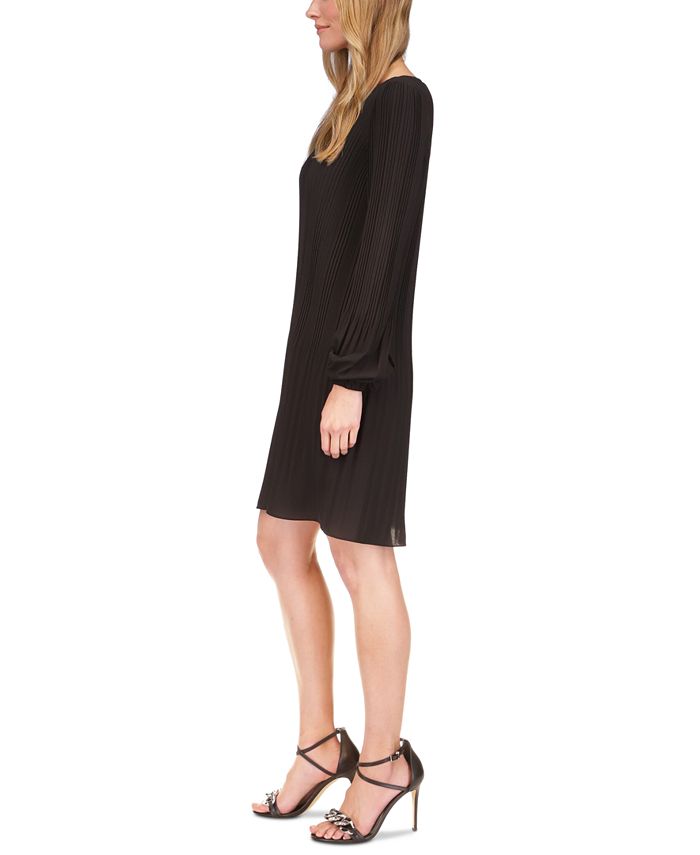 Women's Pleated Mini Dress, Regular & Petite Michael Kors Women's Pleated Mini Dress, Regular & Petite -Adrianna Papell Sales Shop