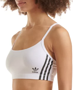 ADIDAS Women's 3-Stripes Scoop Bralette 4A4H00 14 ADIDAS Women's 3-Stripes Scoop Bralette 4A4H00 -Adrianna Papell Sales Shop 23556248 fpx