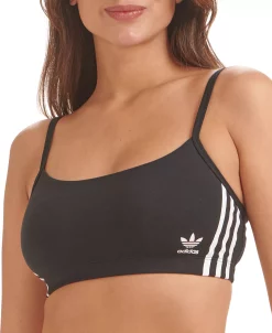 ADIDAS Women's 3-Stripes Scoop Bralette 4A4H00 12 ADIDAS Women's 3-Stripes Scoop Bralette 4A4H00 -Adrianna Papell Sales Shop 23556251 fpx