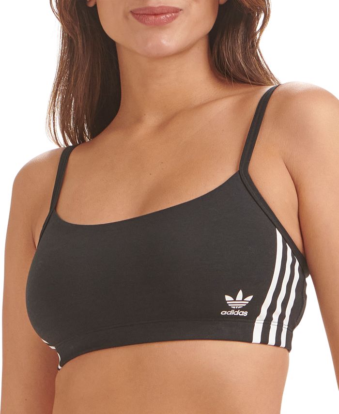 Women's 3-Stripes Scoop Bralette 4A4H00 ADIDAS Women's 3-Stripes Scoop Bralette 4A4H00 -Adrianna Papell Sales Shop