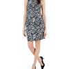 Kasper Jacquard Sleeveless Sheath Dress -Adrianna Papell Sales Shop 23561124 fpx