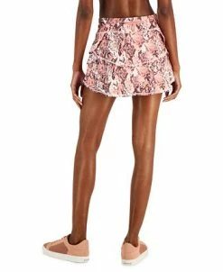 ID Ideology Women's Snake-Print Knit Flouncy Skort, Created For Macy's -Adrianna Papell Sales Shop 23568114 fpx