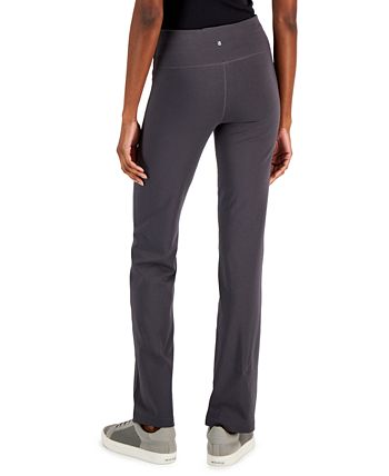 Women's Crisscross-Waist Flared Pants, Created For Macy's ID Ideology Women's Crisscross-Waist Flared Pants, Created For Macy's -Adrianna Papell Sales Shop