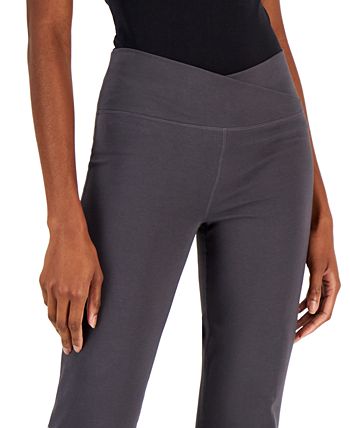 Women's Crisscross-Waist Flared Pants, Created For Macy's ID Ideology Women's Crisscross-Waist Flared Pants, Created For Macy's -Adrianna Papell Sales Shop