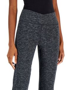 ID Ideology Petite Criss-Cross-Waistband Flare-Leg Pant, Created For Macy's -Adrianna Papell Sales Shop 23568272 fpx