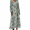 INC International Concepts Women's Printed Maxi Dress, Created For Macy's -Adrianna Papell Sales Shop 23587709 fpx