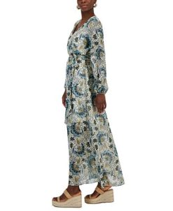 INC International Concepts Women's Printed Maxi Dress, Created For Macy's -Adrianna Papell Sales Shop 23587711 fpx