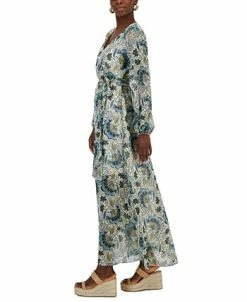 INC International Concepts Women's Printed Maxi Dress, Created For Macy's -Adrianna Papell Sales Shop 23587711 fpx