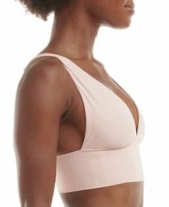 ADIDAS Women's Longline Plunge Light Support Bra 4A7H69 -Adrianna Papell Sales Shop 23596422 fpx
