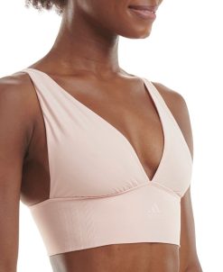 ADIDAS Women's Longline Plunge Light Support Bra 4A7H69 -Adrianna Papell Sales Shop 23596423 fpx