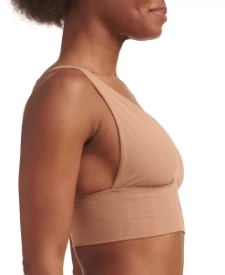 ADIDAS Women's Longline Plunge Light Support Bra 4A7H69 -Adrianna Papell Sales Shop 23596427 fpx