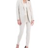 Anne Klein Women's Stretch Blazer And Slim Ankle Pants