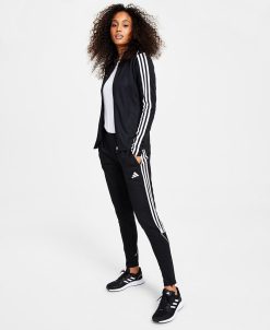 ADIDAS Women's Tiro 23 Zip-Up Track Jacket -Adrianna Papell Sales Shop 23610804 fpx