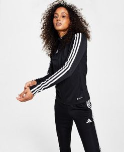 ADIDAS Women's Tiro 23 Zip-Up Track Jacket -Adrianna Papell Sales Shop 23610823 fpx