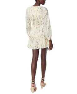 Sam Edelman Women's Scoop-Neck Long-Sleeve Belted Dress -Adrianna Papell Sales Shop 23622138 fpx