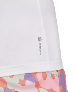 ADIDAS Women's Training Essentials Logo V-neck T-shirt -Adrianna Papell Sales Shop 23653845 fpx