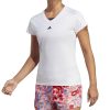 ADIDAS Women's Training Essentials Logo V-neck T-shirt 1 ADIDAS Women's Training Essentials Logo V-neck T-shirt -Adrianna Papell Sales Shop 23653847 fpx