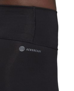 ADIDAS Women's Optime Training High Rise Bike Short Tights 5 ADIDAS Women's Optime Training High Rise Bike Short Tights -Adrianna Papell Sales Shop 23653901 fpx