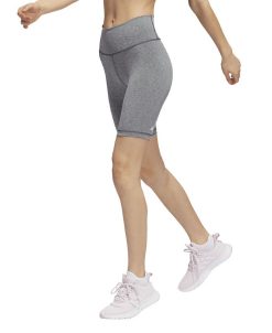 ADIDAS Women's Optime Training High Rise Bike Short Tights