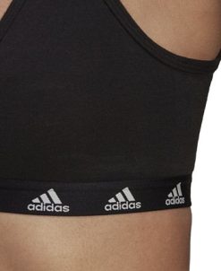 ADIDAS Women's Purebare Light-Support Scoop Neck Sports Bra, HA0067 4 ADIDAS Women's Purebare Light-Support Scoop Neck Sports Bra, HA0067 -Adrianna Papell Sales Shop 23653924 fpx