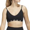 ADIDAS Women's Purebare Light-Support Scoop Neck Sports Bra, HA0067 -Adrianna Papell Sales Shop 23653925 fpx