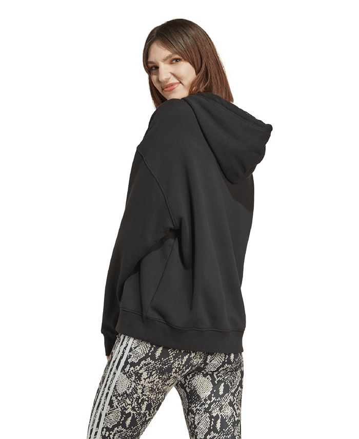 Women's Logo Front Hoodie ADIDAS Women's Logo Front Hoodie -Adrianna Papell Sales Shop