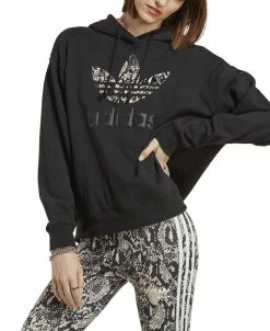 ADIDAS Women's Logo Front Hoodie