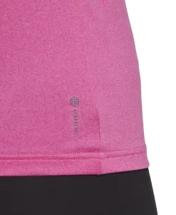 ADIDAS Women's Training Essentials Logo V-neck T-shirt -Adrianna Papell Sales Shop 23654040 fpx