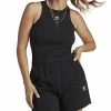 ADIDAS Women's Adicolor Essentials Round Neck Rib Tank Top 1 ADIDAS Women's Adicolor Essentials Round Neck Rib Tank Top -Adrianna Papell Sales Shop 23654131 fpx