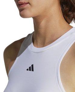 ADIDAS Women's Training Essentials 3-Stripes Logo Tank Top -Adrianna Papell Sales Shop 23654146 fpx
