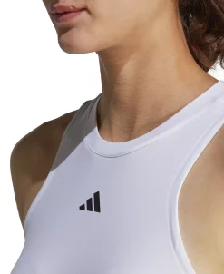ADIDAS Women's Training Essentials 3-Stripes Logo Tank Top -Adrianna Papell Sales Shop 23654146 fpx