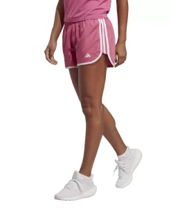 ADIDAS Women's Marathon 20 Elastic Waist Running Shorts